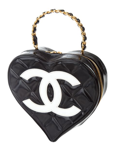 vintage chanel bags black and white|chanel vintage bag price.